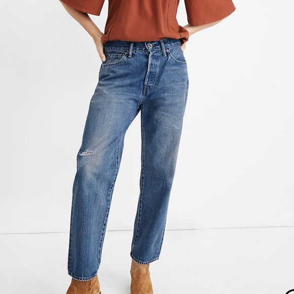 Madewell Chimala Selvedge Denim Ankle 